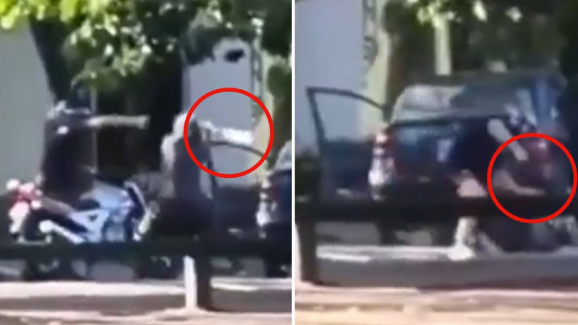 "Yo tambi�n estoy laburando":  discusi�n de tr�nsito termin� con una muerte