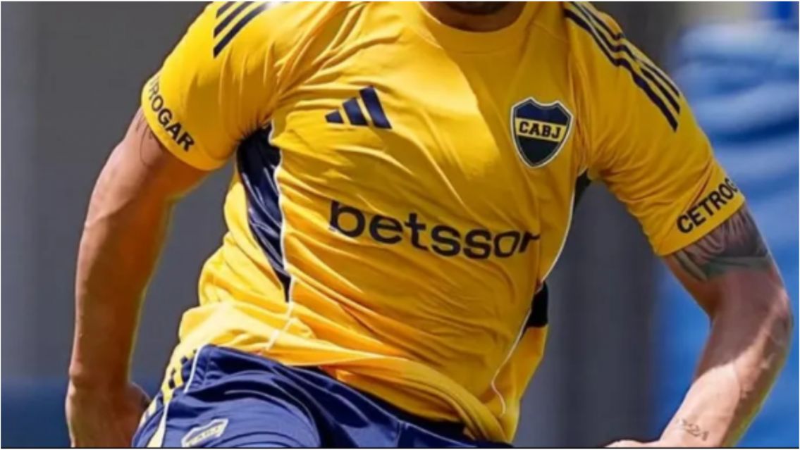 "¿Qué se hizo en la cara?": el polémico retoque de un jugador de Boca