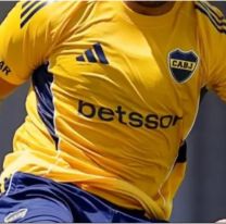 "¿Qué se hizo en la cara?": el polémico retoque de un jugador de Boca