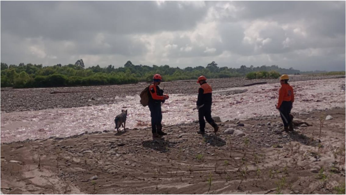 Tragedia en Jujuy: encontraron un cuerpo sin vida en el rio Grande
