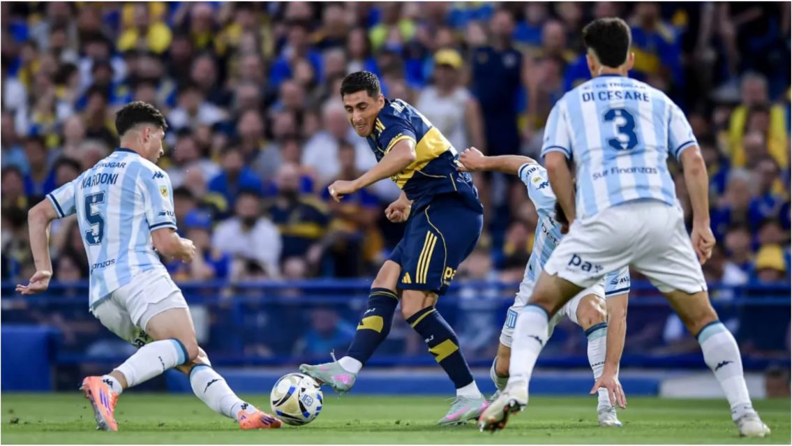 Boca quiere zafar ante Racing: formaciones y d�nde ver el partido