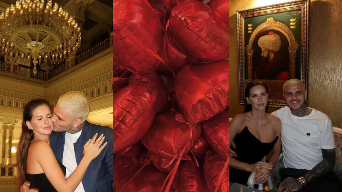 �Qu� le dio? El exc�ntrico y lujoso regalo de la China Su�rez a Mauro Icardi por su cumplea�os