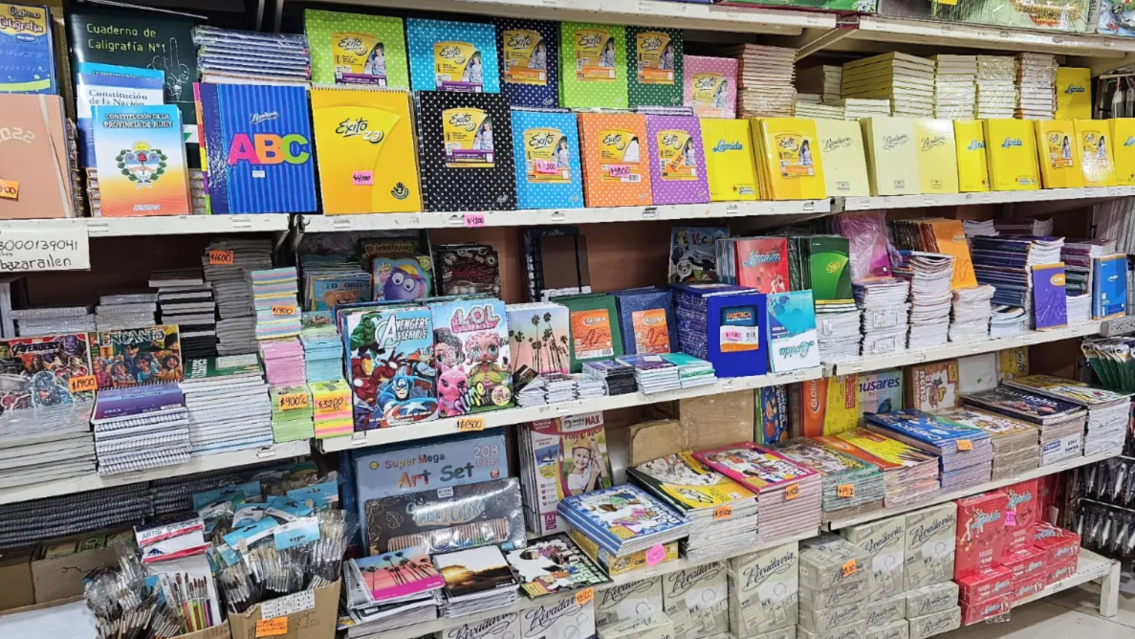 Una familia jujeña necesita $300 mil por hijo para mandarlo a la escuela con útiles