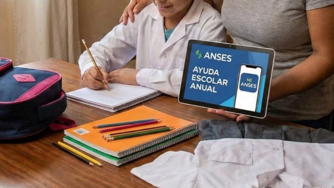 Cómo cobrar la Ayuda Escolar de ANSES: el paso a paso