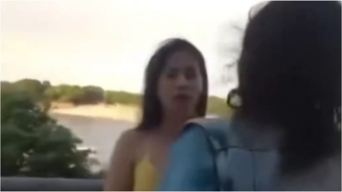 Agarr� a su cu�ada siendo infiel en plena calle y no la perdon�