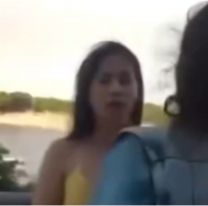 Agarr&oacute; a su cu&ntilde;ada siendo infiel en plena calle y no la perdon&oacute;