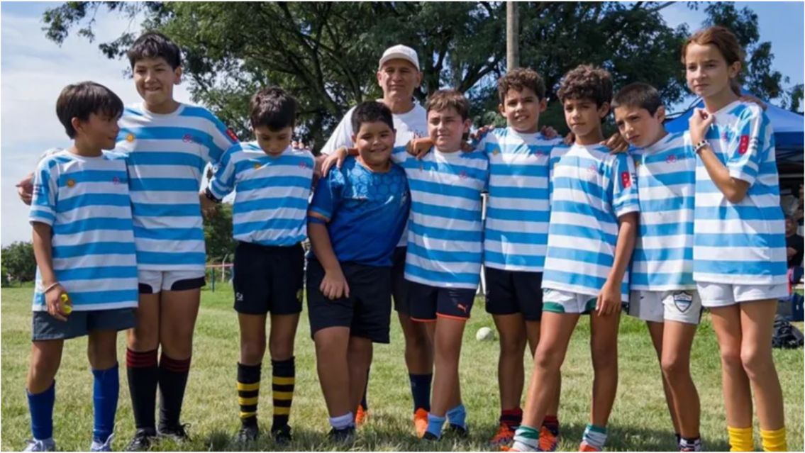 Juje�ito jugar� un torneo mundial de rugby en Europa