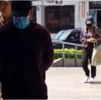 Atraparon a pareja norte&ntilde;a con el auto cargado de d&oacute;lares: ten&iacute;an el ba&uacute;l lleno