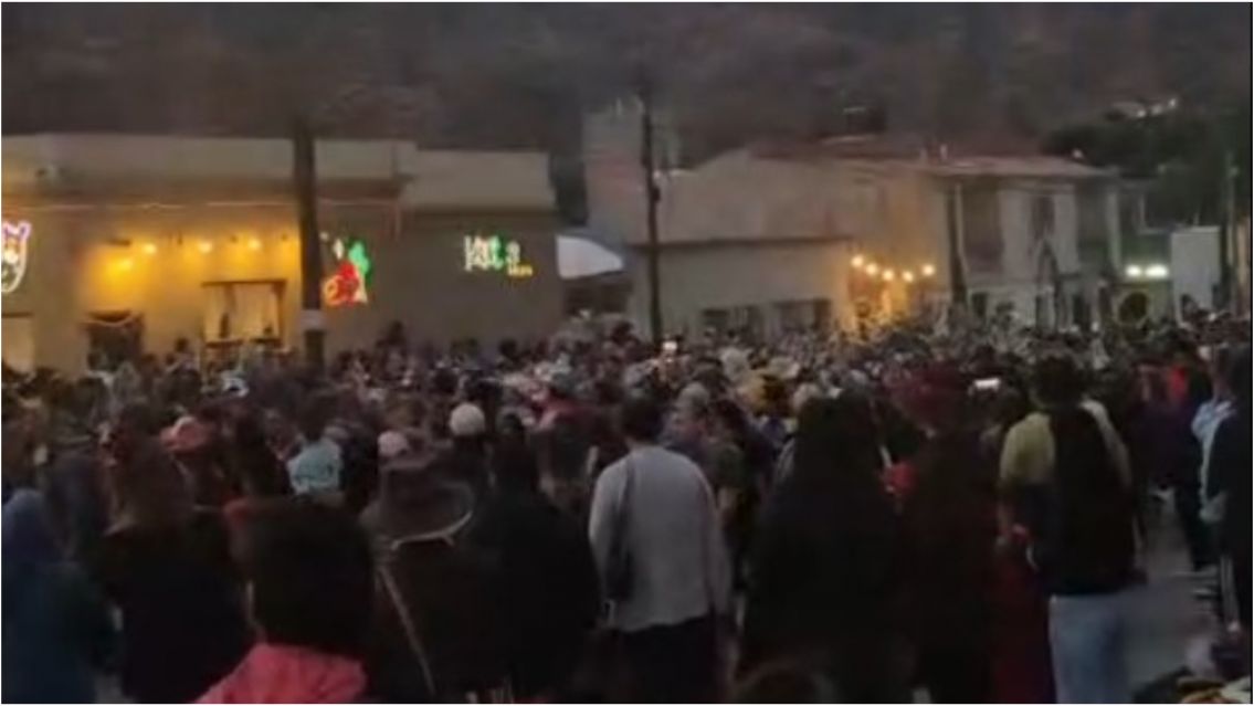 Tilcara colmada por el Carnaval Chico: as� est�n las calles