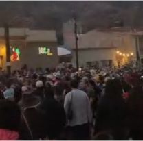 Tilcara colmada por el Carnaval Chico: así están las calles