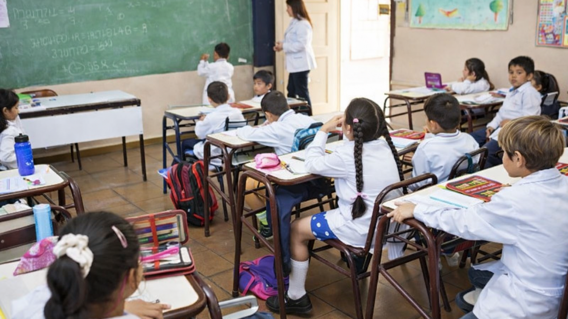 Última semana de vacaciones y empiezan las clases en Jujuy