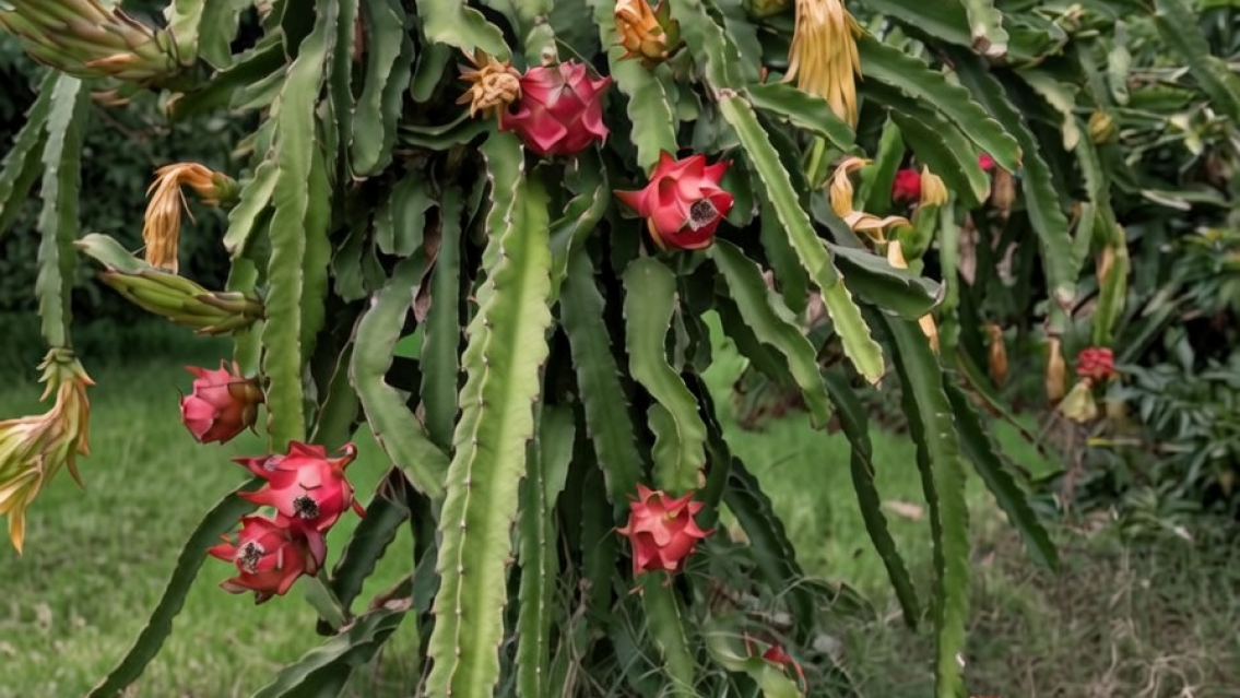 "Fruto del dragón": es furor y se consigue en el interior de Jujuy