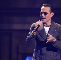 "Cállate": firme reacción de Marc Anthony cuando alguien del público le hizo un pedido