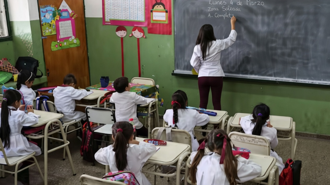 "Calendario trimestral": c�mo se organizar� el periodo lectivo 2026 en Jujuy