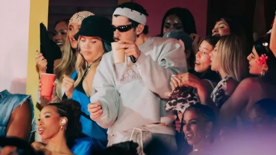 El mal momento que vivió Wanda en la casita de Bad Bunny: se enojó con todos