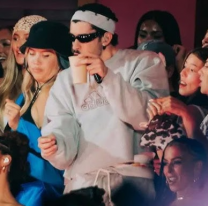 El mal momento que vivió Wanda en la casita de Bad Bunny: se enojó con todos