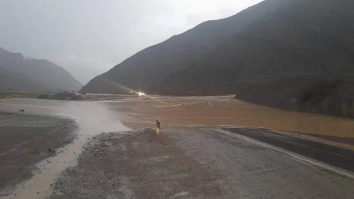 Circular con precauci�n: varias rutas clave de Jujuy complicadas