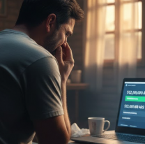 Trampa cripto en La Mendieta: comparti&oacute; la pantalla y le robaron $12 millones y US$5.000