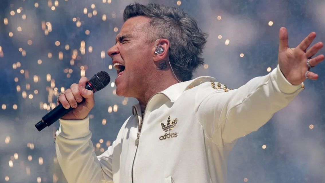 Robbie Williams confirm� show en Argentina tras 20 a�os: cu�ndo arranca la venta de entradas
