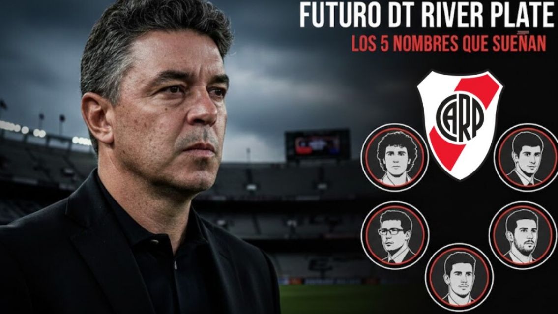 Qui�n ser� el nuevo DT de River si se va Marcelo Gallardo: los nombres que suenan