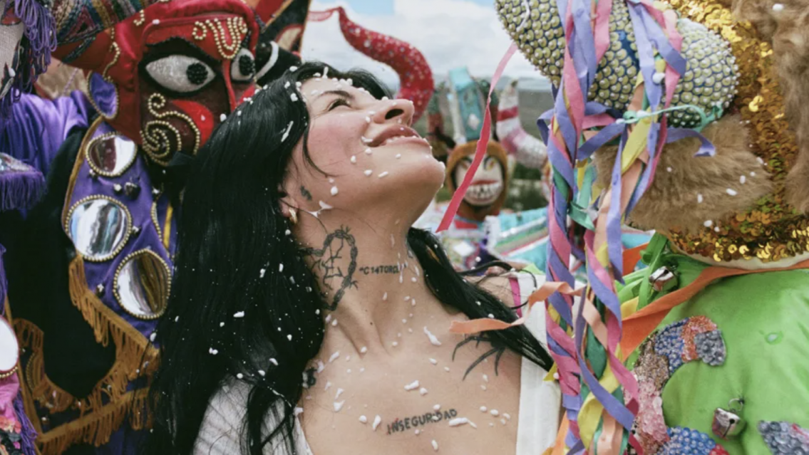 Cazzu vuelve a Jujuy, estará en San Pedro con el canal de streaming OLGA