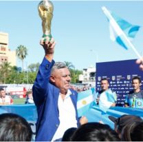 Paro total en AFA: suspenden el f&uacute;tbol argentino para respaldar a "Chiqui" Tapia