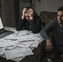 Crisis de bolsillo: una de cada 10 familias ya no puede pagar sus deudas