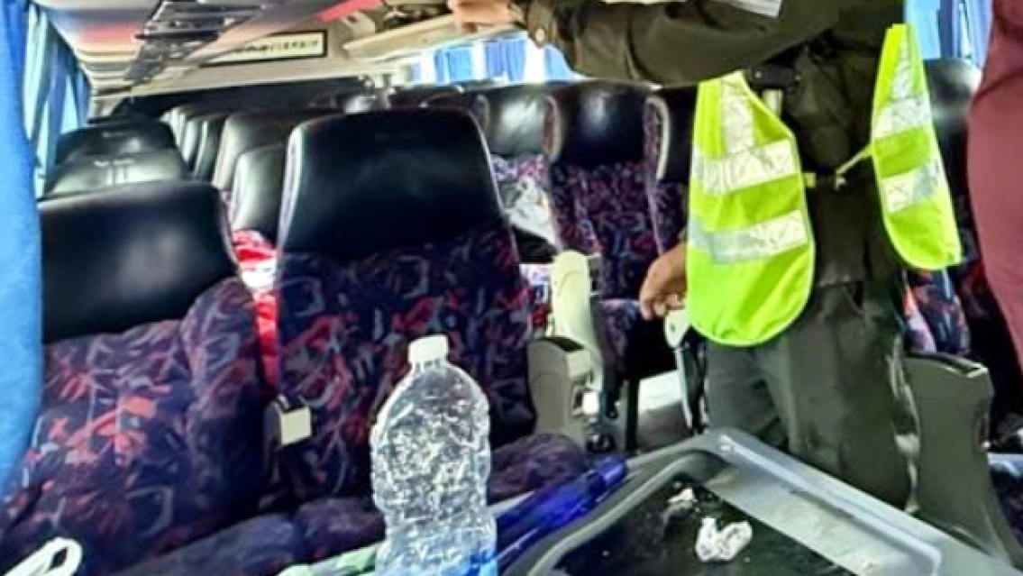 Conmoci�n en Jujuy: la sospecha de un pasajero fue clave para rescatar a una menor que era llevada por la fuerza