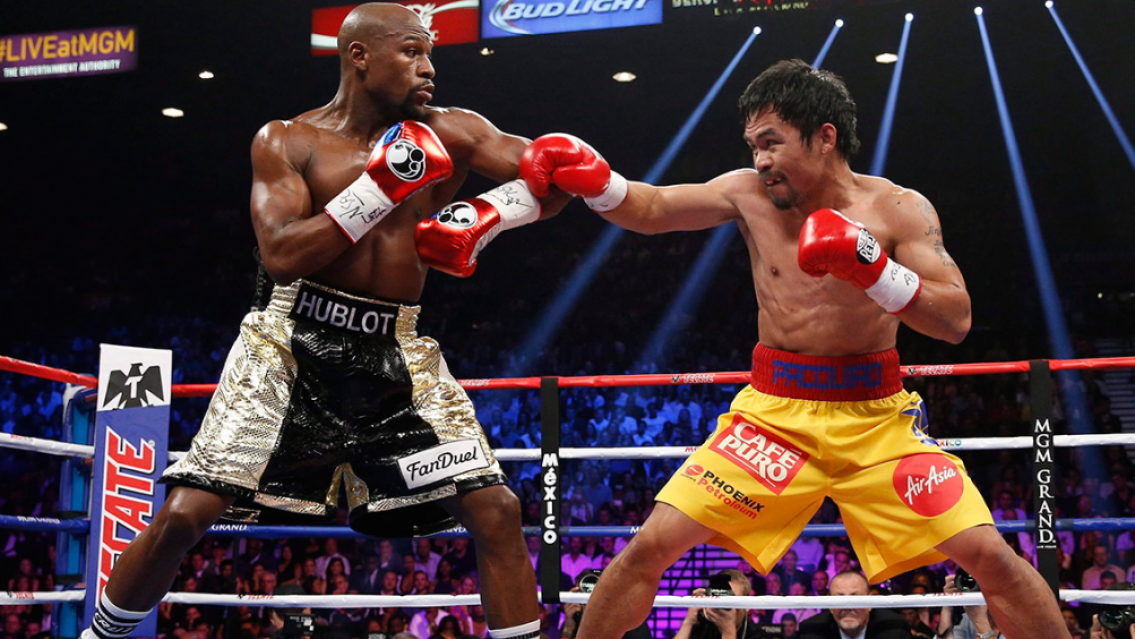 Vuelve la "Pelea del Siglo": Mayweather y Pacquiao confirmaron revancha histórica