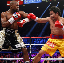 Vuelve la "Pelea del Siglo": Mayweather y Pacquiao confirmaron revancha hist&oacute;rica