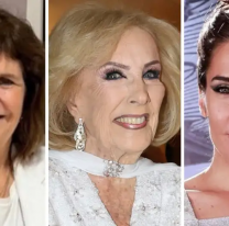 "Cuestiona al gobierno de Milei con Patricia Bullrich en su mesa de cumpleaños"