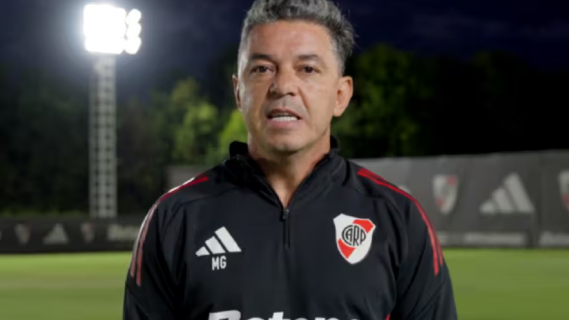Hay polémica: se filtró el nombre del reemplazo de Marcelo Gallardo en River
