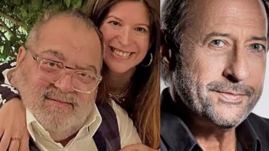 Escándalo: encontraron a Guillermo Francella con la viuda de Jorge Lanata