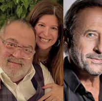 Escándalo: encontraron a Guillermo Francella con la viuda de Jorge Lanata