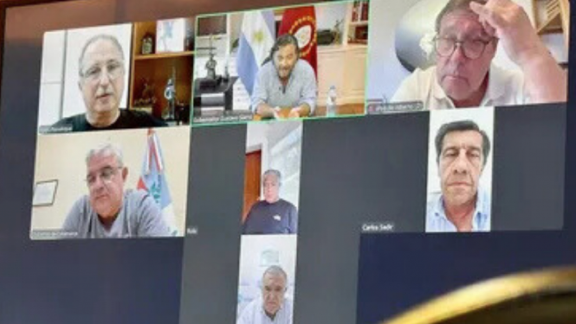 Sadir y seis gobernadores lanzan un bloque federal para ganar peso en el Congreso