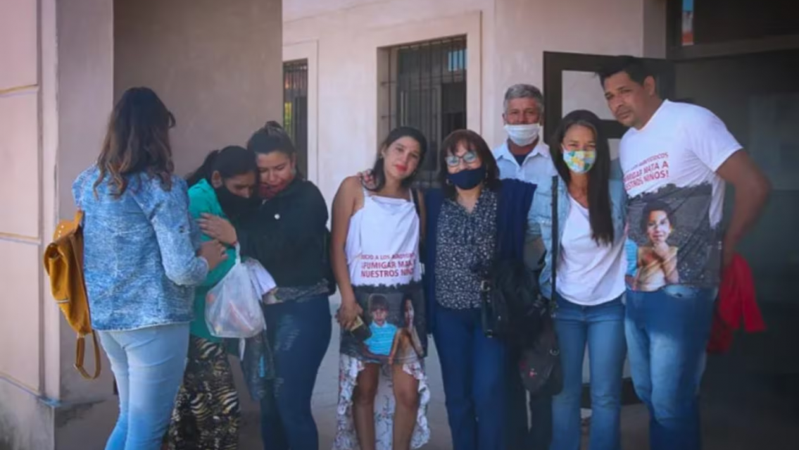 ALERTA TOTAL: fumigaron y muri� un nene, el dolor es inmenso