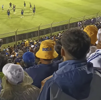 "Todos lo aman": el famoso que apareció en la cancha para ver a Boca en el norte