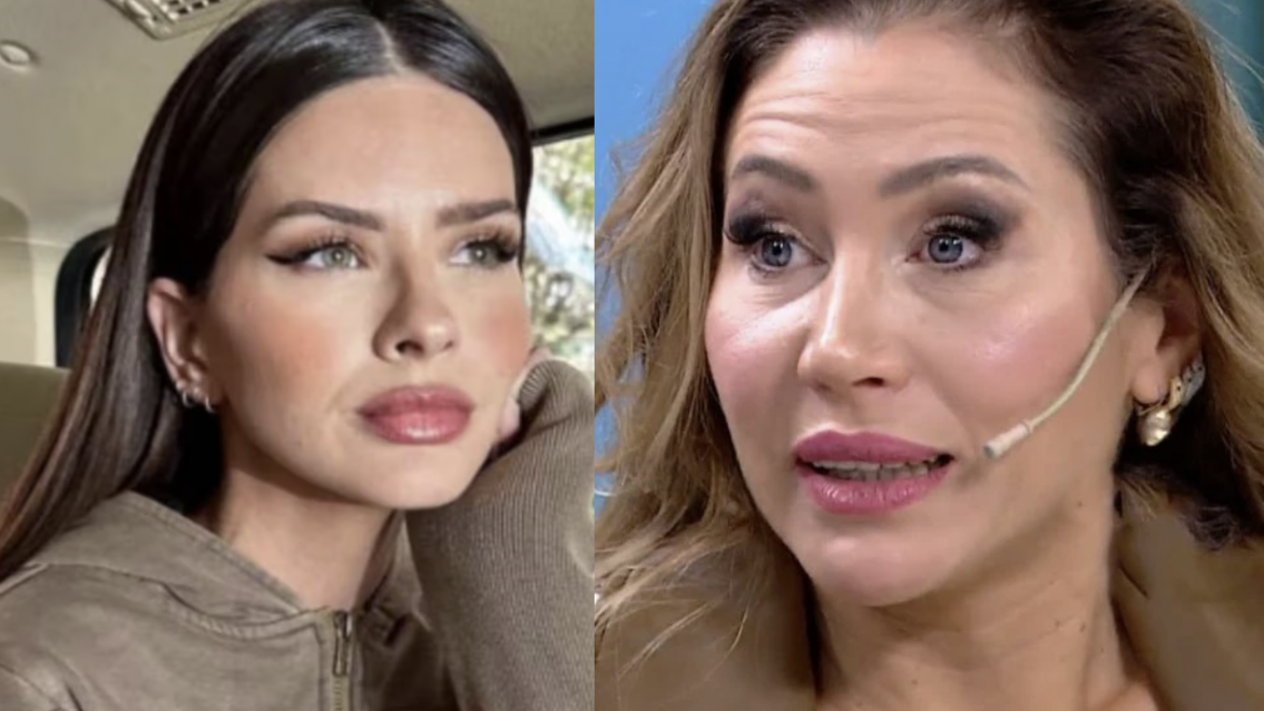 "Se resfri�" Adabel Guerrero y mand� al frente a la China Su�rez