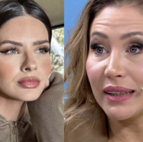 "Se resfrió" Adabel Guerrero y mandó al frente a la China Suárez