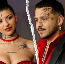 "¿Qué carajos tiene que hacer mi hija?", la furia de Christian Nodal por lo que publicó Cazzu