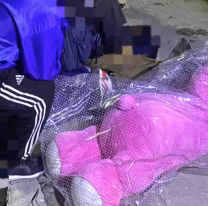 Un peluche gigante caus&oacute; caos y tensi&oacute;n con la polic&iacute;a en pleno centro juje&ntilde;o