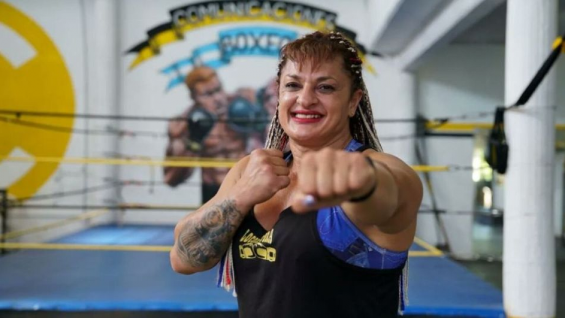 El hijo de la Locomotora Oliveras vio a su mam� en la serie En El Barro y... 