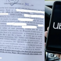 "Pagáme lo que falta con un beso": una joven denunció al chofer de la app