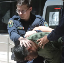 Llam&oacute; desesperada a un polic&iacute;a y cuatro horas despu&eacute;s apareci&oacute; sin vida