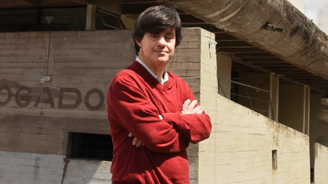 Orgullo jujeño: David hizo historia en el Poder Judicial