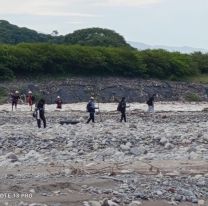 Desaparecido en Jujuy: intensa búsqueda de un hombre de 45 años en el río Grande
