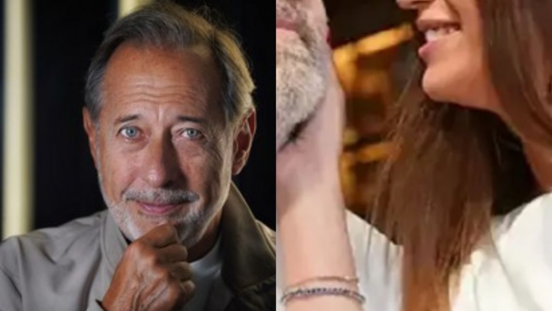 Francella estaría de novio con la viuda de un reconocido periodista que murió hace poco