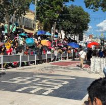 Furor total por Cazzu en San Pedro: plaza colmada horas antes del show
