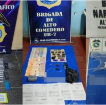 Mega operativo antidroga en Jujuy: 27 detenidos y más de mil de dosis incautadas