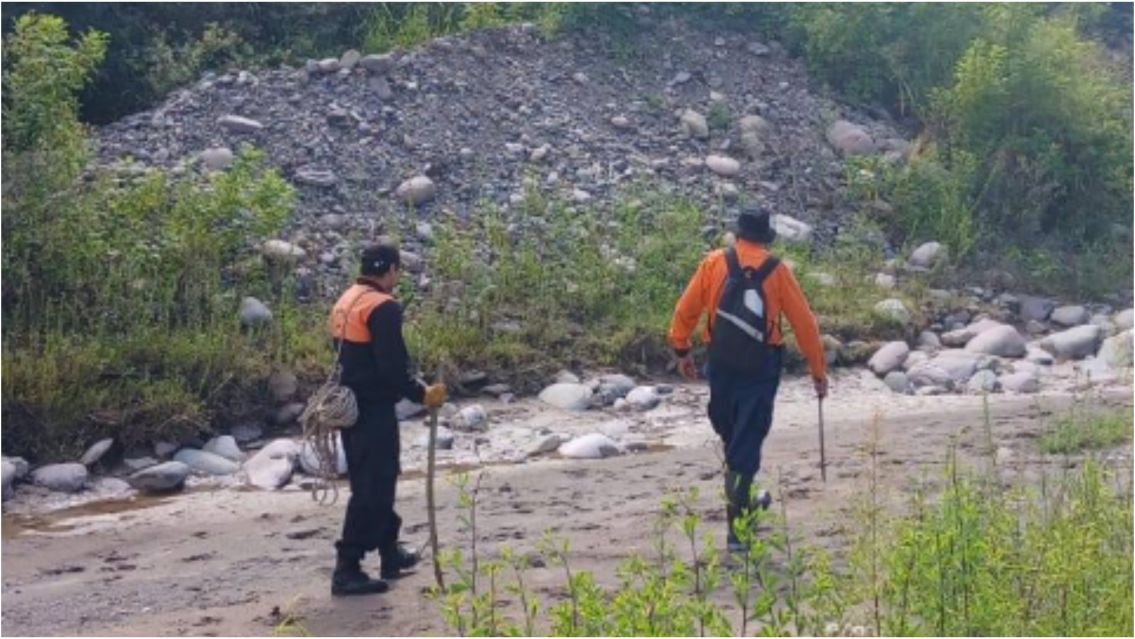Desesperada b�squeda en Jujuy: operativo especial en Rio Grande
